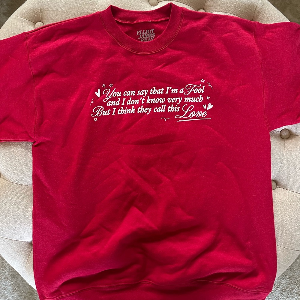 Elliot James Reay Merch Crewneck